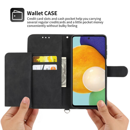 Skin-feel Flowers Embossed Wallet Leather Phone Case, For Xiaomi Redmi Note 11 Pro+/Note 11 Pro