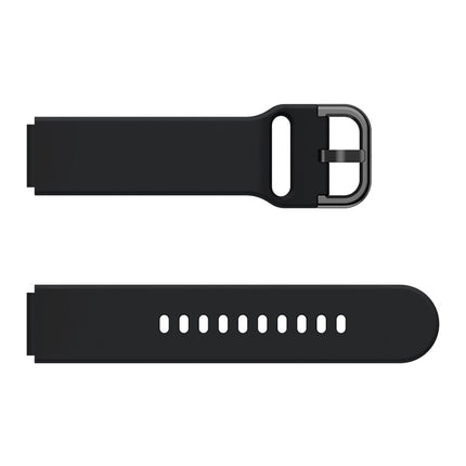 Color Buckle Silicone Watch Band, For Huawei B3, For Huawei Band 6