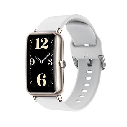 Color Buckle Silicone Watch Band, For Huawei B3, For Huawei Band 6
