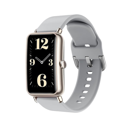 Color Buckle Silicone Watch Band, For Huawei B3, For Huawei Band 6