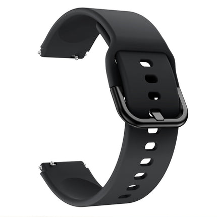 Color Buckle Silicone Watch Band, For Huawei Fit Mini