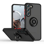 For Samsung Galaxy S23+ 5G / Black+Red