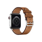 For Apple Watch Series 4/5/6/SE 1/2/3 44mm / Brown