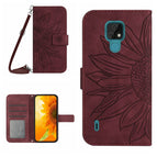 For Motorola Moto E7 / Wine Red