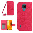 For Motorola Moto E7 / Rose Red