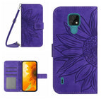 For Motorola Moto E7 / Dark Purple