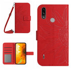 For Motorola Moto E7 Power/E7i Power / Red