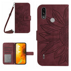 For Motorola Moto E7 Power/E7i Power / Wine Red