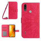 For Motorola Moto E7 Power/E7i Power / Rose Red