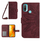 For Motorola Moto E20/E30/E40 / Wine Red