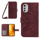 For Motorola Moto E32/E32S / Wine Red