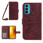 For Motorola Moto Edge 20 / Wine Red