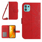 For Motorola Moto Edge 20 Lite / Red