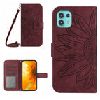 For Motorola Moto Edge 20 Lite / Wine Red