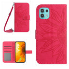 For Motorola Moto Edge 20 Lite / Rose Red