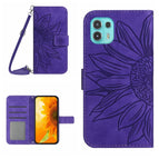 For Motorola Moto Edge 20 Lite / Dark Purple