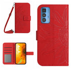 For Motorola Moto Edge 20 Pro / Red