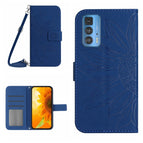 For Motorola Moto Edge 20 Pro / Dark Blue