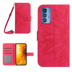 For Motorola Moto Edge 20 Pro / Rose Red