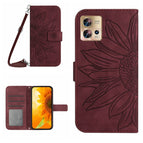 For Motorola Moto Edge 30 Fusion / Wine Red