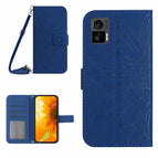 For Motorola Moto Edge 30 Neo / Dark Blue