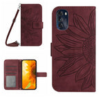 For Motorola Moto G 5G 2022 / Wine Red