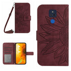 For Motorola Moto G Play 2021 / Wine Red