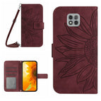 For Motorola Moto G Power 2021 / Wine Red