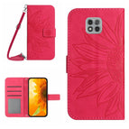 For Motorola Moto G Power 2021 / Rose Red