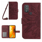 For Motorola Moto G Power 2022 / Wine Red