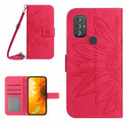 For Motorola Moto G Power 2022 / Rose Red