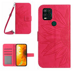 For Motorola Moto G Stylus 5G / Rose Red