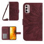 For Motorola Moto G Stylus 2022 4G / Wine Red