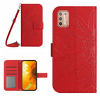 For Motorola Moto G9 Plus / Red