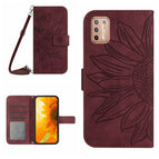 For Motorola Moto G9 Plus / Wine Red
