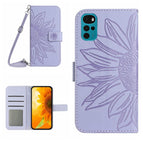 For Motorola Moto G22 / Purple