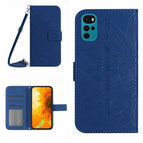 For Motorola Moto G22 / Dark Blue