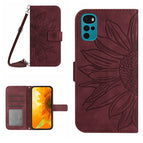 For Motorola Moto G22 / Wine Red
