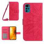 For Motorola Moto G22 / Rose Red