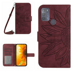 For Motorola Moto G50 / Wine Red