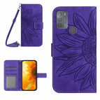 For Motorola Moto G50 / Dark Purple