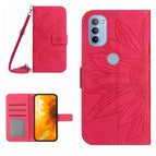 For Motorola Moto G51 5G / Rose Red