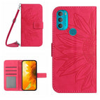 For Motorola Moto G71 5G / Rose Red
