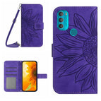 For Motorola Moto G71 5G / Dark Purple