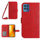 For Motorola Moto G100 / Red