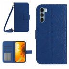 For Motorola Moto G200 5G / Dark Blue