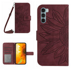 For Motorola Moto G200 5G / Wine Red