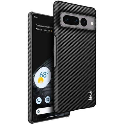imak Ruiyi Series Carbon Fiber PU + PC Phone Case, For Huawei Mate 50, For Google Pixel 7 Pro 5G, For Google Pixel 7 5G