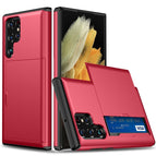 For Samsung Galaxy S23 Ultra 5G / Red