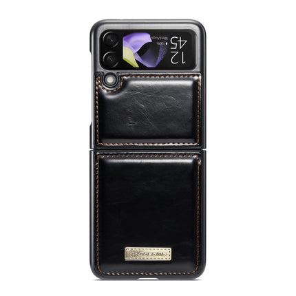 CaseMe 003 Crazy Horse Texture Leather Phone Case, For Samsung Galaxy Z Flip4